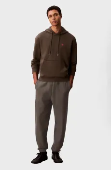 Мужские серые спортивные брюки 350TERRY MONOGRAM Серый XL Calvin Klein Jeans LV04RD241G