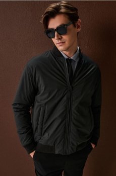 Бомбер - чорний