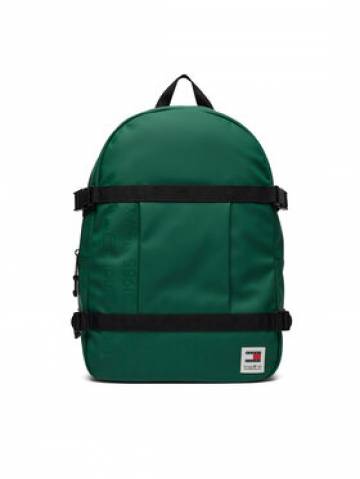 Tommy Jeans Рюкзак Tjm Daily + Sternum Backpack AM0AM11961 Зелений Tommy Jeans Рюкзак Tjm Daily + Sternum Backpack AM0AM11961 Зелений