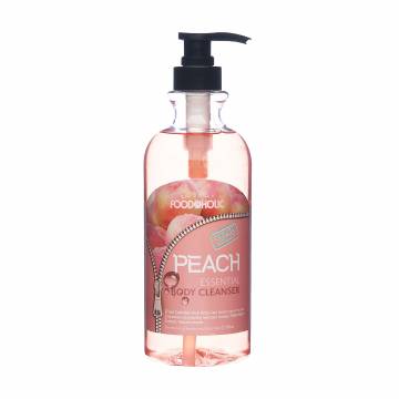 Гель для душа Food A Holic Peach Essential Body Cleanser экстрактом персика, 750 мл Гель для душа Food A Holic Peach Essential Body Cleanser экстрактом персика, 750 мл