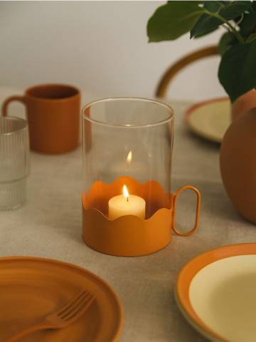 Ліхтар - помаранчевий