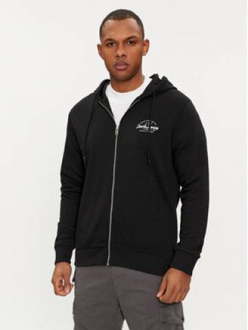 Jack&Jones Світшот Forest 12249238 Чорний Standard Fit Jack&Jones Світшот Forest 12249238 Чорний Standard Fit