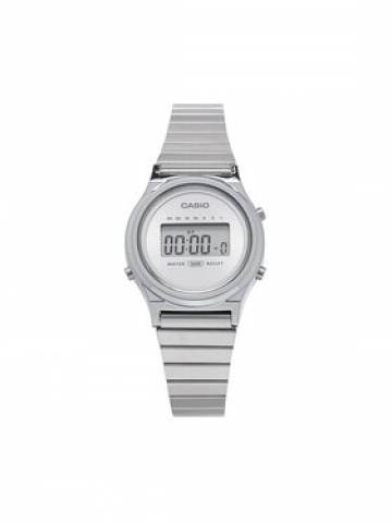 Casio Годинник LA700WE-7AEF Срібний Casio Годинник LA700WE-7AEF Срібний