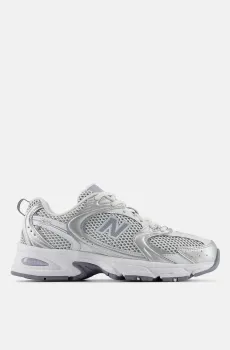 Серебристые кроссовки 530 Серебряный 4.5 New Balance U530KLA