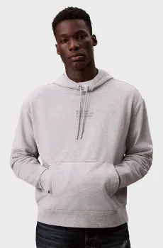 Мужское светло-серое худи CLASSIC KATE Серый XL Calvin Klein LV040409MF