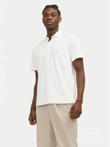 Jack&Jones Поло Crodney 12251180 Білий Regular Fit Jack&Jones Поло Crodney 12251180 Білий Regular Fit