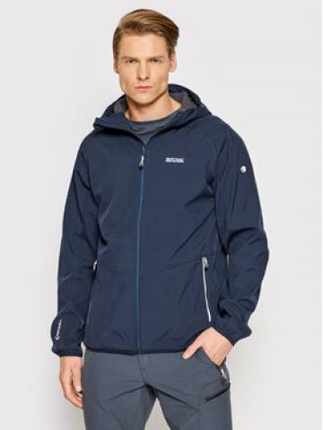 Regatta Куртка softshell Arec III RML218 Cиній Regular Fit Regatta Куртка softshell Arec III RML218 Cиній Regular Fit