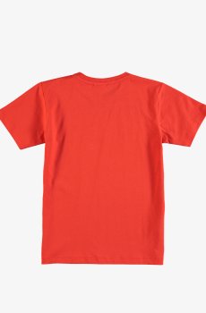 Lacoste футболка дитяча з круглим вирізом