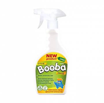 Универсальное средство для уборки на кухне Booba Super Clean, 500 мл Универсальное средство для уборки на кухне Booba Super Clean, 500 мл
