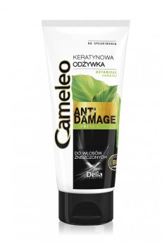 Кондиционер Delia Cosmetics Cameleo ВВ Anti Damage Keratin Conditioner для поврежденных волос, с кератином, 200 мл