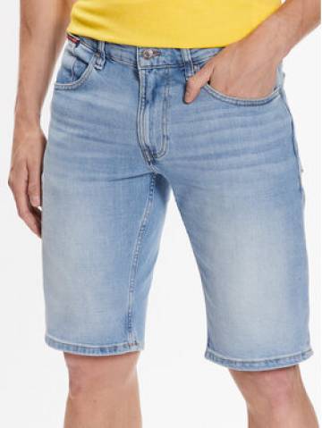 Tommy Jeans Джинсові шорти Ronnie DM0DM16150 Голубий Relaxed Fit Tommy Jeans Джинсові шорти Ronnie DM0DM16150 Голубий Relaxed Fit