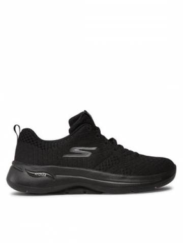 Skechers Снікерcи Go Walk Arch Fit 124403/BBK Чорний Skechers Снікерcи Go Walk Arch Fit 124403/BBK Чорний