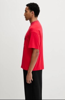 Хлопковая футболка Napapijri x Martine Rose