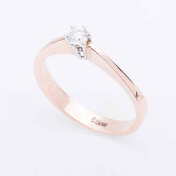 Эксклюзивное золотое кольцо с бриллиантами YZ03931 Эксклюзивное золотое кольцо с бриллиантами YZ03931