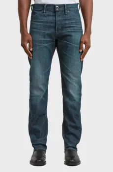 Мужские темно-синие джинсы Dartt 3D Синий 33-32 G-Star RAW D28533,E541