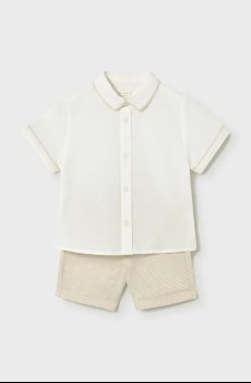 Детский комплект с примесью льна Mayoral