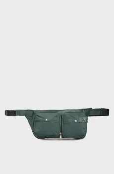 Мужская зеленая поясная сумка PACKABLE MESSENGER SLING30 Зеленый ONESIZE Calvin Klein K50K512573
