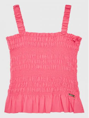 Guess Топ J3GH04 WFBN0 Рожевий Regular Fit Guess Топ J3GH04 WFBN0 Рожевий Regular Fit