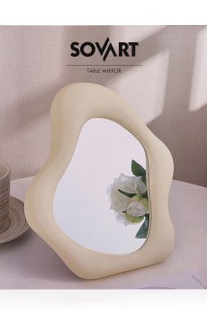 Зеркало настольное Sovart размер 25.5*22 см