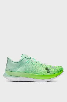 Салатовые кроссовки UA FLOW Velociti Elite Салатовый 10.5-12 Under Armour 3026801-300