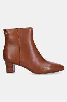 Кожаные полусапожки Lauren Ralph Lauren Demi