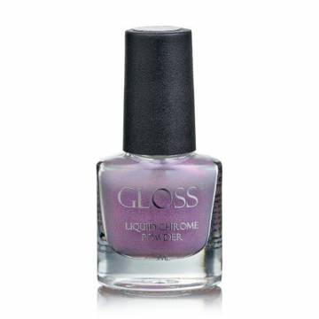 Жидкая втирка для ногтей Gloss Liquid Chrome Powder 008, 3 мл Жидкая втирка для ногтей Gloss Liquid Chrome Powder 008, 3 мл