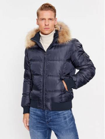 Bomboogie Пуховик JM 603P T NIW3 Cиній Regular Fit Bomboogie Пуховик JM 603P T NIW3 Cиній Regular Fit