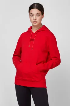 Женское красное худи Красный XL HUGO 50455958;693