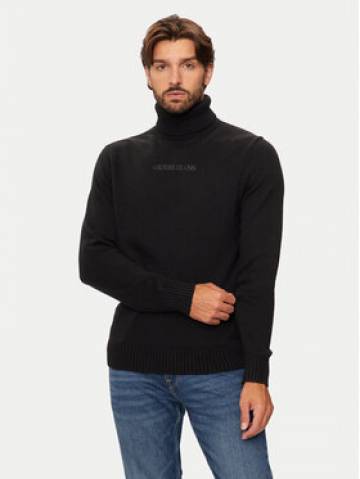 Guess Гольф M4BR35 Z3HN2 Чорний Regular Fit Guess Гольф M4BR35 Z3HN2 Чорний Regular Fit