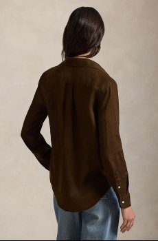 Льняная рубашка Polo Ralph Lauren