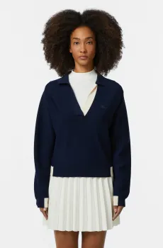 Женский свитер Синий 38 Lacoste AF2522166