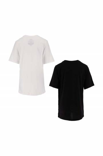 Пижама Polo Ralph Lauren 2 шт цвет белый однотонный Пижама Polo Ralph Lauren 2 шт цвет белый однотонный