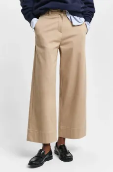 Женские бежевые брюки Бежевый 34 Gant 4150341