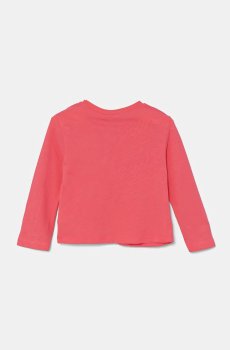 Хлопковый детский лонгслив United Colors of Benetton