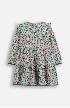 Платье с хлопком для младенцев Coccodrillo