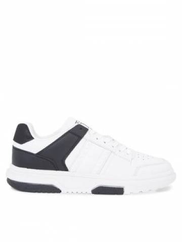 Tommy Jeans Снікерcи The Brooklyn Leather EN0EN02475 Чорний Tommy Jeans Снікерcи The Brooklyn Leather EN0EN02475 Чорний