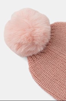 Шапка с примесью шерсти Morgan