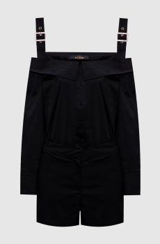 Черный комбинезон