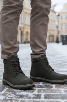 Трекінгові черевики - чорний