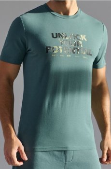 Футболка SNSY PERFORMANCE - зелений