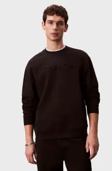 Мужской черный свитшот SPORTSWEAR GRAPHIC Черный XXL Calvin Klein LV04LF230G