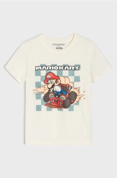 Футболка Super Mario - білий