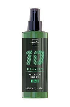 Мужской одеколон после бритья Unic Aftershave Cologne, Gravity Wood 10, 400 мл