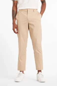 Мужские бежевые брюки Athl. Standard Tapered Pant 30" Бежевый XXL New Balance MP43554SOT