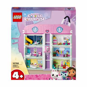 Конструктор LEGO Gabbys Dollhouse Кукольный домик Габби, 498 деталей, от 4 лет (10788) Конструктор LEGO Gabbys Dollhouse Кукольный домик Габби, 498 деталей, от 4 лет (10788)