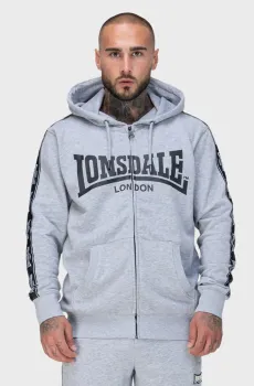 Мужское серое худи BIGTON Серый S Lonsdale 117558