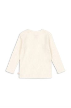 Хлопковый лонгслив Konges Sløjd MINNIE BLOUSE GOTS