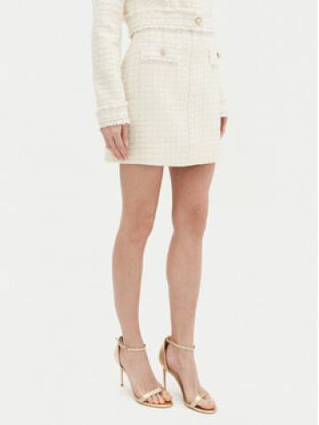 Guess Cпідниця-міні W5RD63 WGW82 Бежевий Regular Fit Guess Cпідниця-міні W5RD63 WGW82 Бежевий Regular Fit