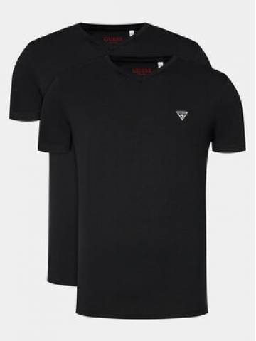 Guess Набір з 2 футболок Caleb U97G03 KCD31 Чорний Regular Fit Guess Набір з 2 футболок Caleb U97G03 KCD31 Чорний Regular Fit