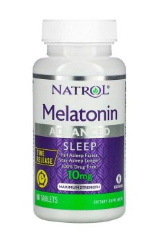 Мелатонин Natrol Melatonin Sleep 10 мг, 60 таблеток